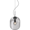Buy Crystal Ceiling Lamp - Designer Pendant Lamp - Grau Smoke 60401 at Privatefloor