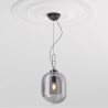 Buy Crystal Ceiling Lamp - Designer Pendant Lamp - Grau Smoke 60401 - in the EU