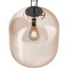 Buy Crystal Ceiling Lamp - Medium Design Pendant Lamp - Grau Amber 60402 Home delivery