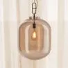 Crystal Ceiling Lamp - Pendant Lamp - Large - Grau image 7
