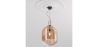 Crystal Ceiling Lamp - Pendant Lamp - Large - Grau image 7