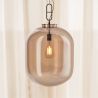 Crystal Ceiling Lamp - Pendant Lamp - Large - Grau image 7