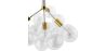 Glass Ball Ceiling Lamp - Design Pendant Lamp - 12 Globes - Glaub image 7