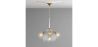 Glass Ball Ceiling Lamp - Design Pendant Lamp - 12 Globes - Glaub image 7