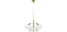 Glass Ball Ceiling Lamp - Design Pendant Lamp - 12 Globes - Glaub image 7
