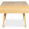 Buy Scandinavian style coffee table in wood - Miua Natural wood 60407 at Privatefloor