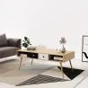 Wooden coffee table - Scandinavian Design - Miua image 7