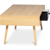 Buy Scandinavian style coffee table in wood - Miua Natural wood 60407 in the Europe