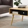 Wooden coffee table - Scandinavian Design - Miua image 7
