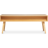 Buy Scandinavian style coffee table in wood - Miua Natural wood 60407 home delivery