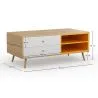 Wooden TV Stand - Scandinavian Design - Lenark image 7