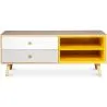 Wooden TV Stand - Scandinavian Design - Lenark image 7