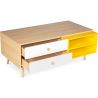 Buy Wooden TV Stand - Scandinavian Design - Lenark Natural wood 60408 at Privatefloor