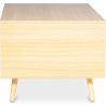 Buy Wooden TV Stand - Scandinavian Design - Lenark Natural wood 60408 in the Europe