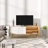 Wooden TV Stand - Scandinavian Design - Lenark image 7