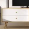 Wooden TV Stand - Scandinavian Design - Lenark image 7
