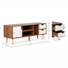 Buy Wooden TV Stand - Scandinavian Design - Lubi Natural wood 60409 - prices