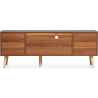 Buy Wooden TV Stand - Scandinavian Design - Lubi Natural wood 60409 - in the EU