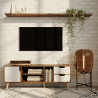 Buy Wooden TV Stand - Scandinavian Design - Lubi Natural wood 60409 in the Europe
