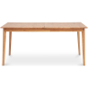 Buy Rectangular Extendable Dining Table - Wood - Blow Natural wood 60413 - in the EU