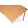 Buy Rectangular Extendable Dining Table - Wood - Blow Natural wood 60413 - in the EU