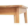 Buy Rectangular Extendable Dining Table - Wood - Blow Natural wood 60413 at Privatefloor