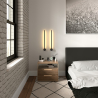 Buy  Wall Lamp - Metal Bar - LED 50cm - Hernel Black 60420 - prices