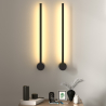 Buy  Wall Lamp - Metal Bar - LED 50cm - Hernel Black 60420 - in the EU