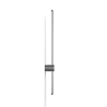 Buy Wall Lamp - Metal Bar - LED 80cm - Hernel Black 60421 Home delivery
