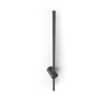 Buy Wall Lamp - Metal Bar - LED 80cm - Hernel Black 60421 with a guarantee