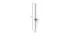 Wall Lamp - Metal Bar - LED 100cm - Hernel image 7