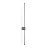Buy Wall Lamp - Metal Bar - LED 100cm - Hernel Black 60422 Home delivery