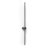 Buy Wall Lamp - Metal Bar - LED 100cm - Hernel Black 60422 with a guarantee