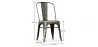 Pack of 4 Dining Chairs - Industrial Design - New Edition - Stylix image 7