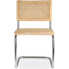 Buy Dining Chair - Vintage Design - Wood & Rattan - Bruna Natural 60450 at Privatefloor