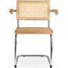 Buy Dining Chair With Armrest, Natural Rattan - Bruna Natural 60452 - prices