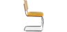 Dining Chair - Upholstered in Velvet - Wood and Rattan - Martha image 7