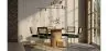 Dining Chair - Upholstered in Velvet - Wood and Rattan - Hyre image 7