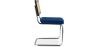 Dining Chair - Upholstered in Velvet - Wood and Rattan - Hyre image 7