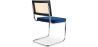 Dining Chair - Upholstered in Velvet - Wood and Rattan - Hyre image 7