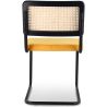 Dining Chair - Upholstered in Velvet - Wood & Rattan - Puila image 7