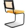 Dining Chair - Upholstered in Velvet - Wood & Rattan - Puila image 7