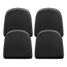 Buy Pack x4 Magnetic Cushion for Chair - Polyurethane - Stylix Black 60461 - prices