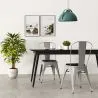 Pack x4 Magnetic Cushion for Chair - Polyurethane - Stylix image 7