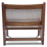 Buy Lounge Chair - Boho Bali Design - Wood - Prena Natural 60465 with a guarantee