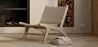 Armchair - Handcrafted Boho Bali Design Chair - Wood and Rope - Recia image 7