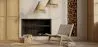 Armchair - Handcrafted Boho Bali Design Chair - Wood and Rope - Recia image 7