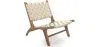 Armchair - Handcrafted Boho Bali Design Chair - Wood and Rope - Recia image 7
