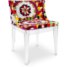 Buy Dining Chair - Transparent Legs - Patterned Design - Miss Style Transparent 31382 - prices