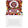 Buy Dining Chair - Transparent Legs - Patterned Design - Miss Style Transparent 31382 - in the EU